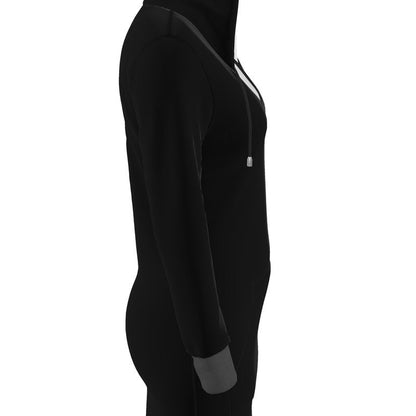 Black Gold Hoodie Dress