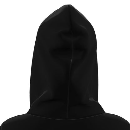 Black Gold Hoodie Dress