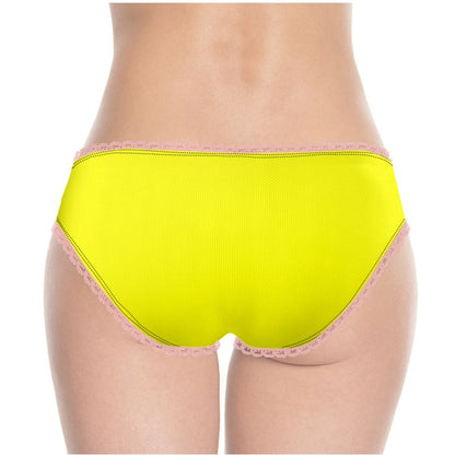 Light yellow Custom Underwear