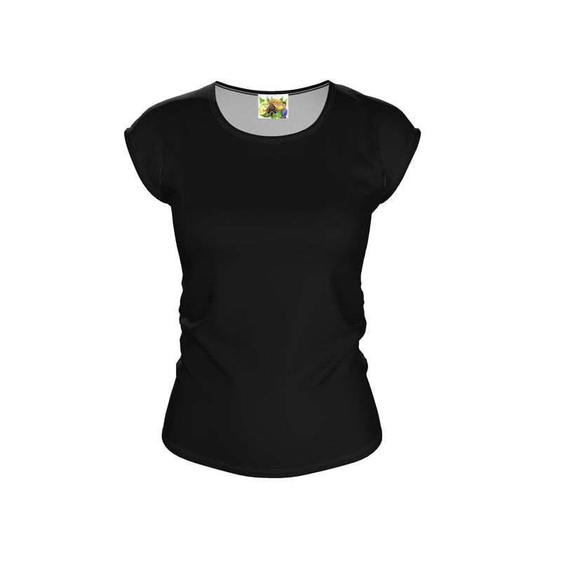 Black Gold Ladies Loose Fit T-Shirt