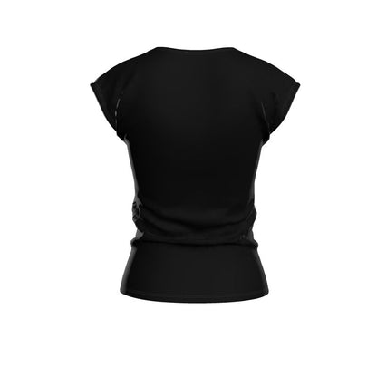 Black Gold Ladies Loose Fit T-Shirt