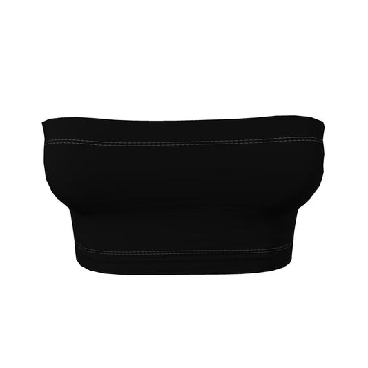 Black Gold Bandeau Tops