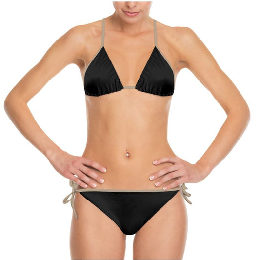 Black Gold Bikini
