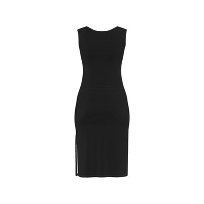 Black Gold Bodycon Dress