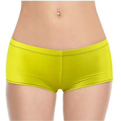 Light yellow Hot Pants