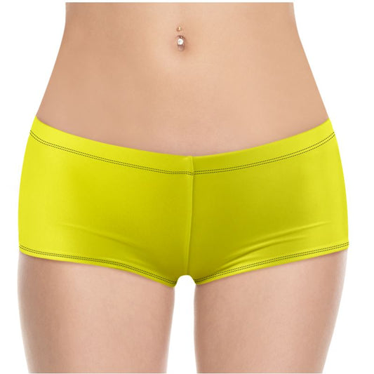 Light yellow Hot Pants