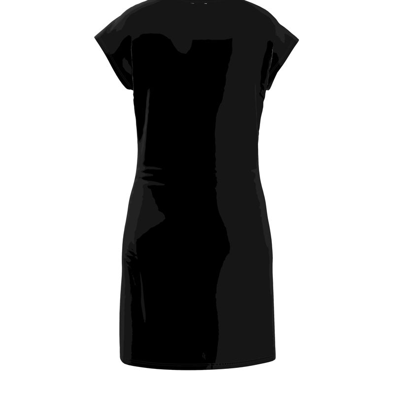 Black Gold Ladies Tunic T Shirt