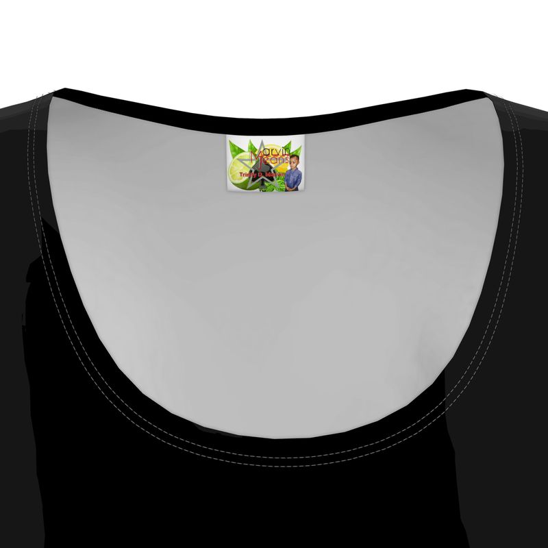 Black Gold Ladies Tunic T Shirt