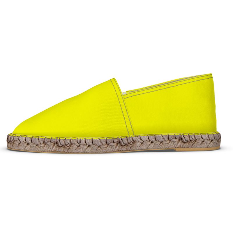Light yellow Espadrilles