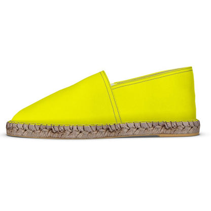 Light yellow Espadrilles