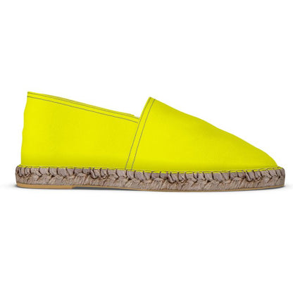 Light yellow Espadrilles