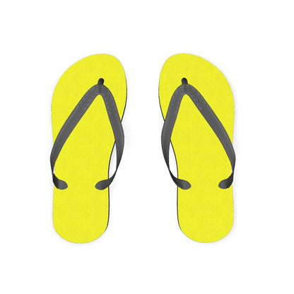 Light yellow Flip Flops