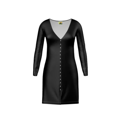 Black Gold Ladies Cardigan