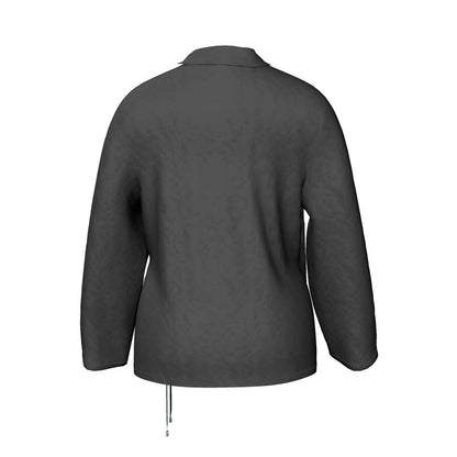 Black Gold Wrap Blazer