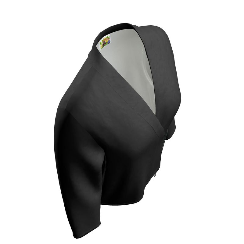 Black Gold Wrap Blazer