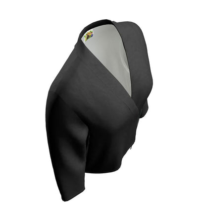 Black Gold Wrap Blazer
