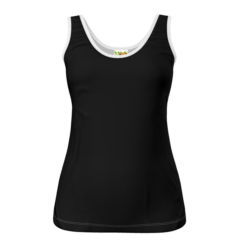 Black Gold Ladies Tank Top