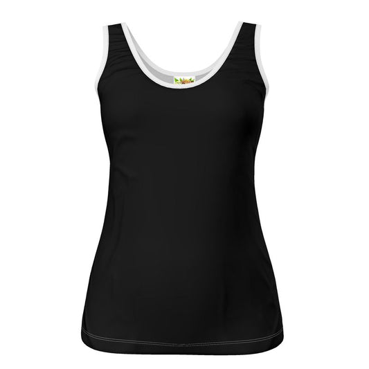 Black Gold Ladies Tank Top