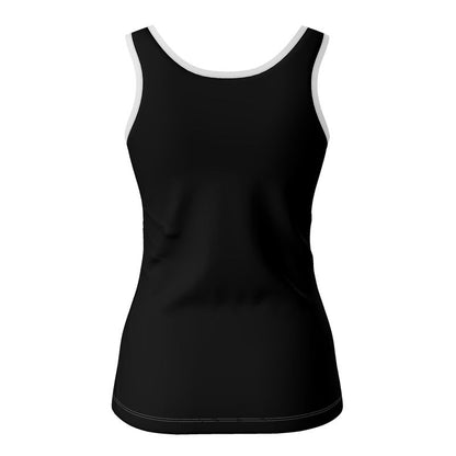 Black Gold Ladies Tank Top
