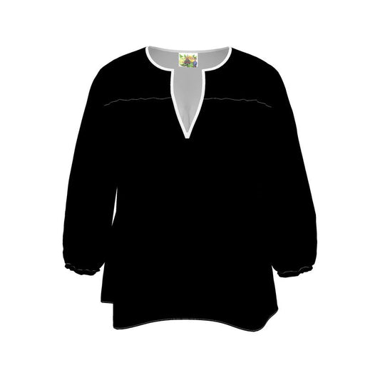Black Gold Womens Blouse