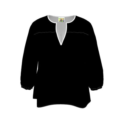 Black Gold Womens Blouse