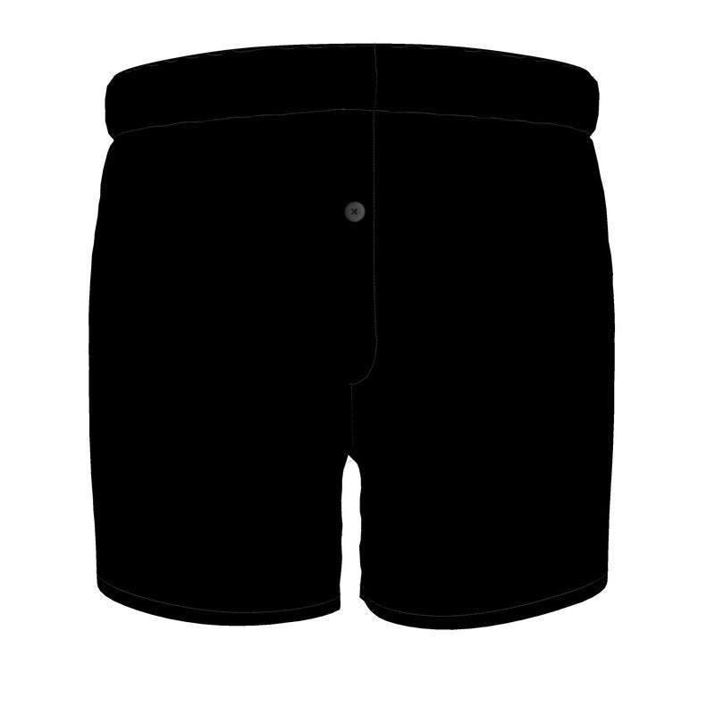 Black Gold Boxer Shorts