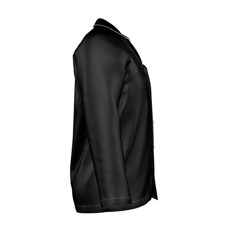 Black Gold Men's Luxury Pajama Shirt