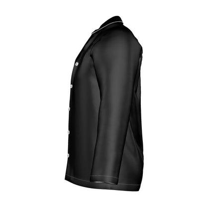 Black Gold Men's Luxury Pajama Shirt