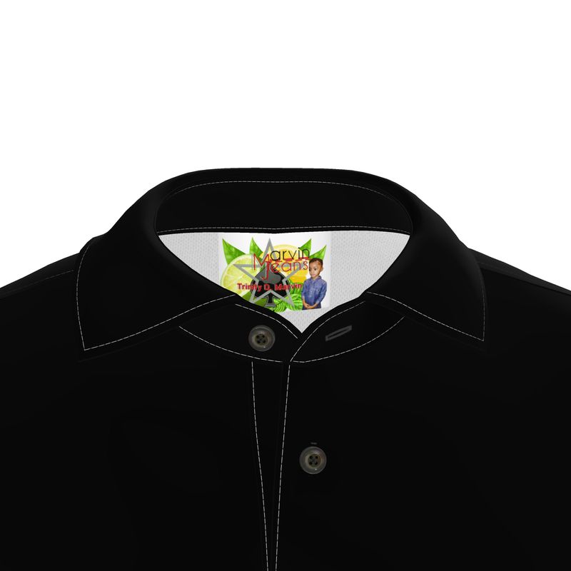 Black Gold Men's Polo Shirt