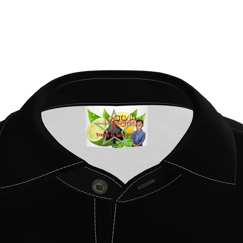 Black Gold Men's Polo Shirt