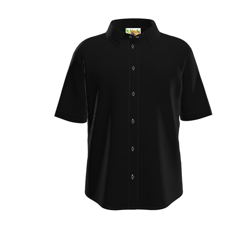 Black Gold Mens Short Sleeve Shirt