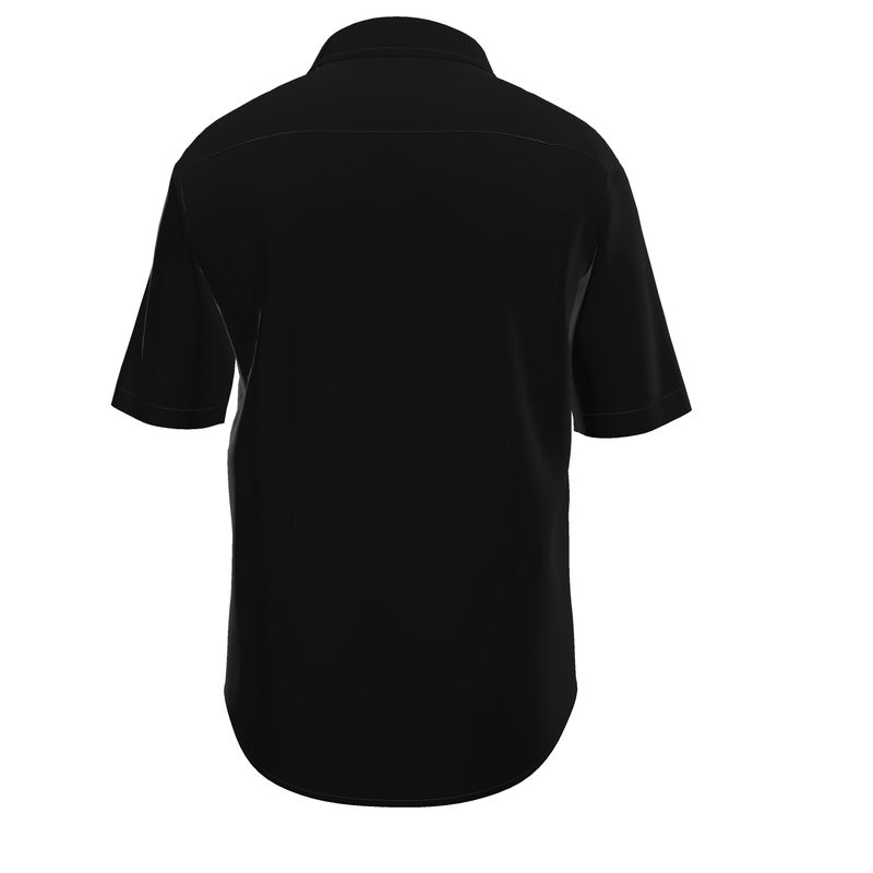 Black Gold Mens Short Sleeve Shirt