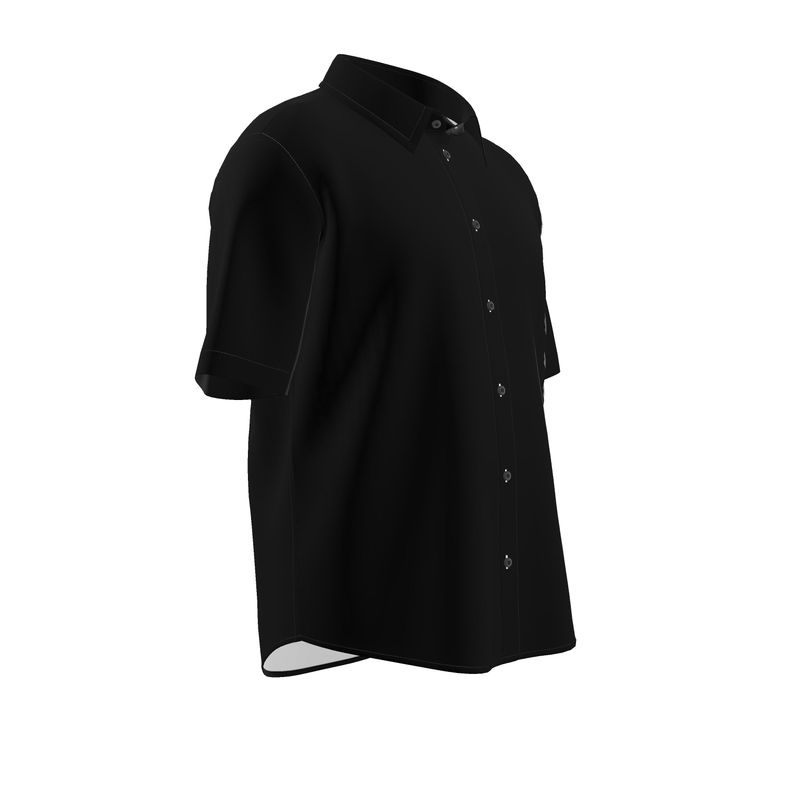 Black Gold Mens Short Sleeve Shirt