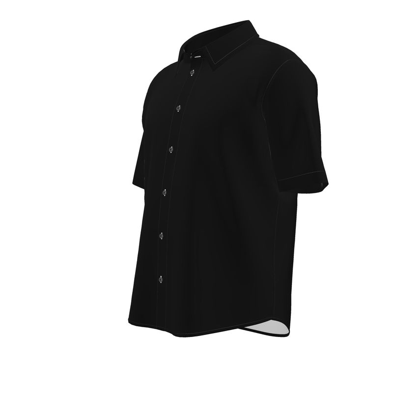Black Gold Mens Short Sleeve Shirt