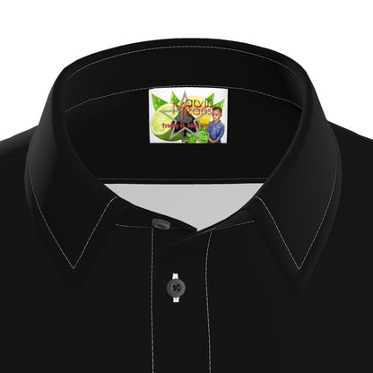 Black Gold Mens Short Sleeve Shirt