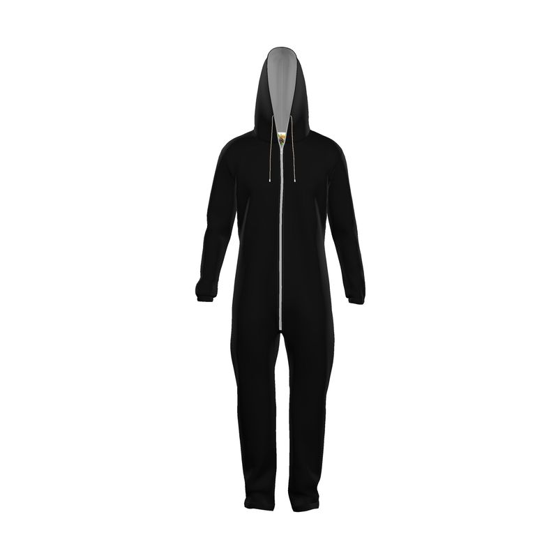 Black Gold Hazmat Suit