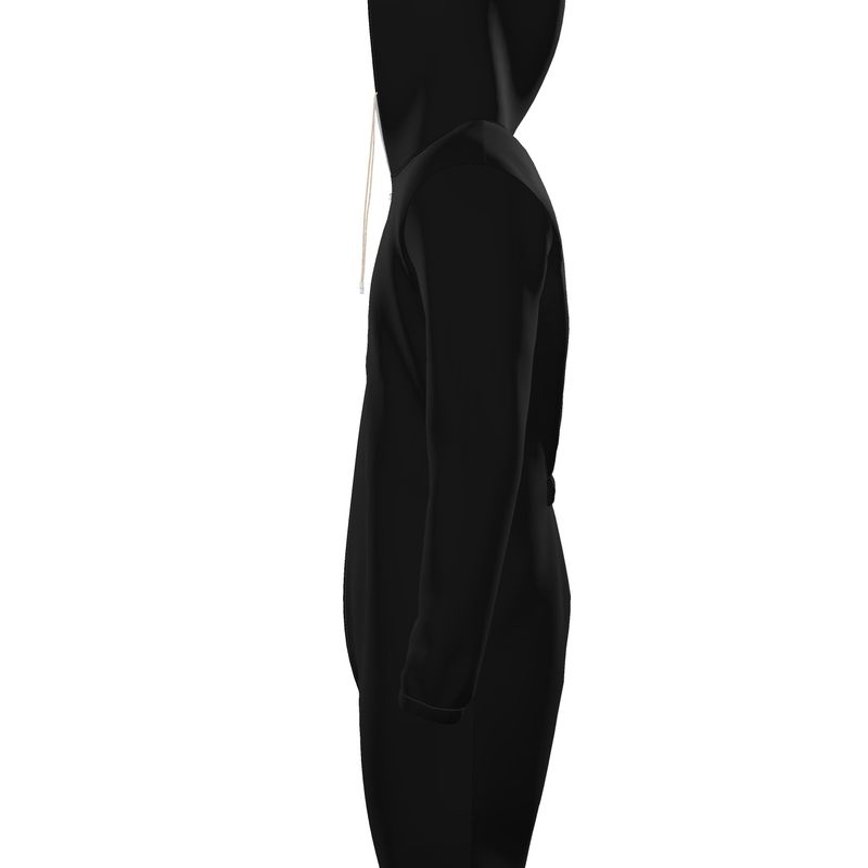 Black Gold Hazmat Suit