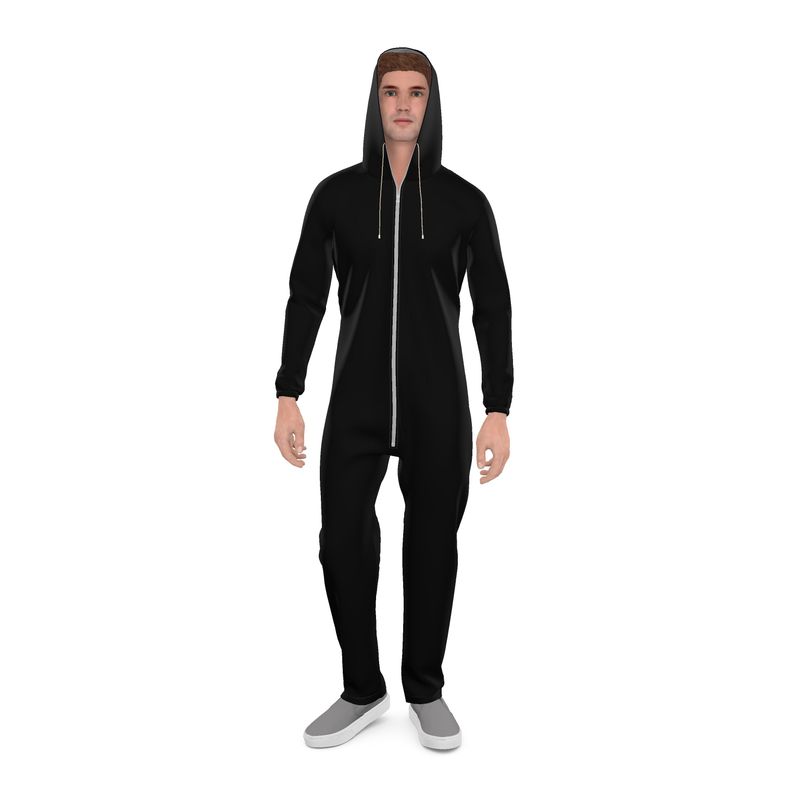 Black Gold Hazmat Suit