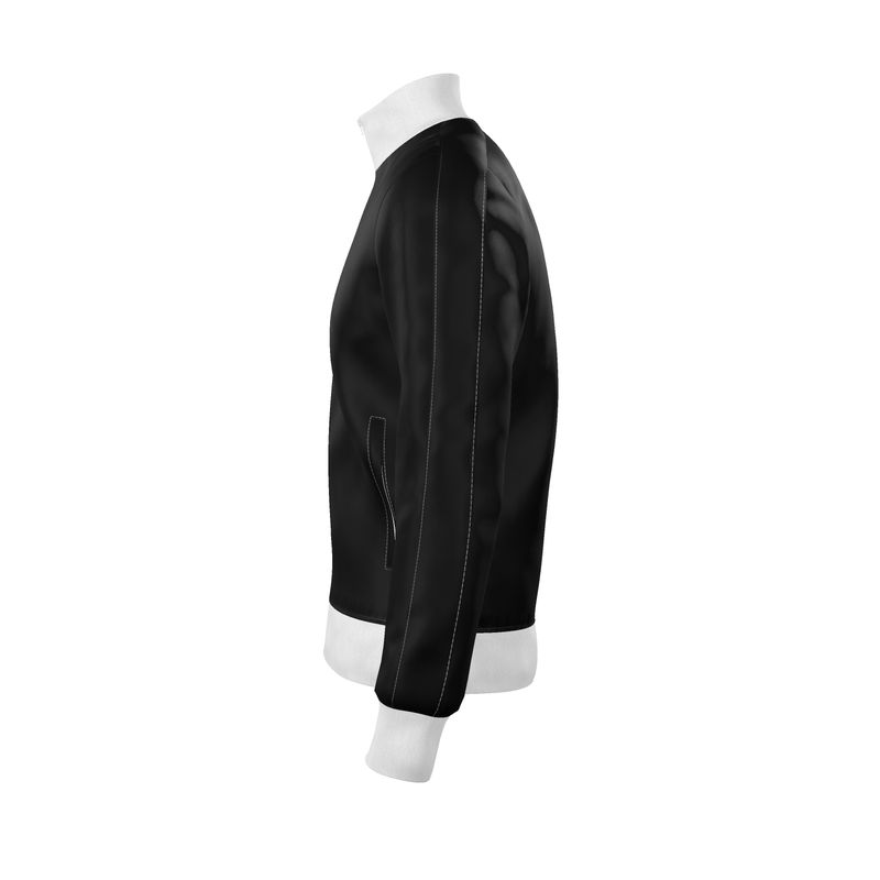 Black Gold Mens Tracksuit Jacket