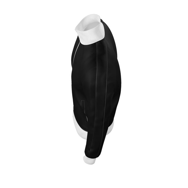 Black Gold Mens Tracksuit Jacket