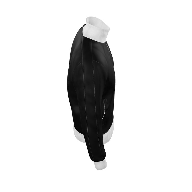 Black Gold Mens Tracksuit Jacket