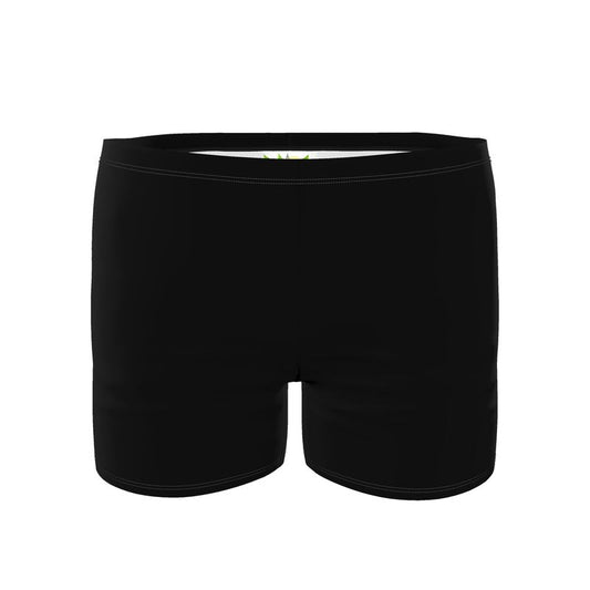 Black Gold Swimming Trunks