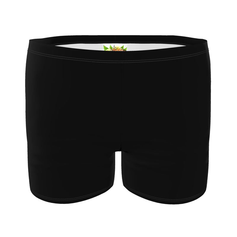 Black Gold Swimming Trunks