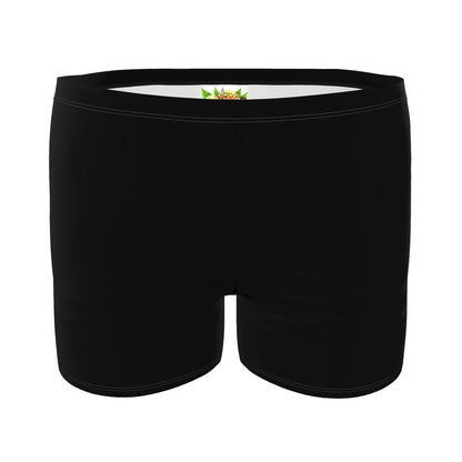 Black Gold Swimming Trunks