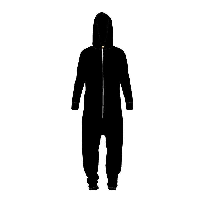 Black Gold Cut & Sew Onesie
