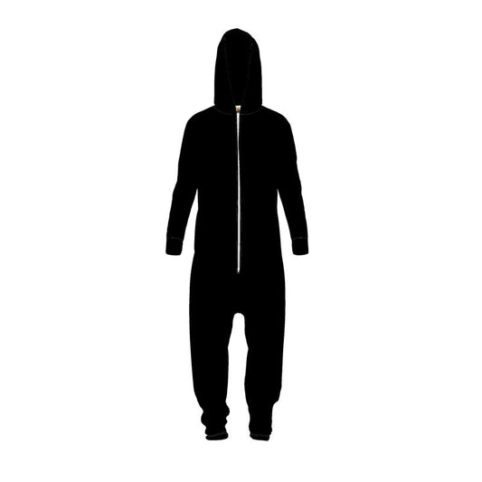 Black Gold Cut & Sew Onesie