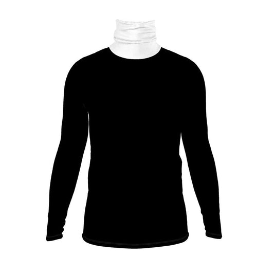 Black Gold Mens slim fit roll neck