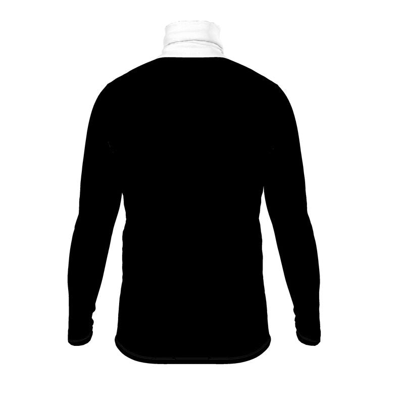 Black Gold Mens slim fit roll neck
