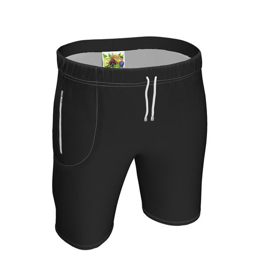 Black Gold Mens Sweat Shorts