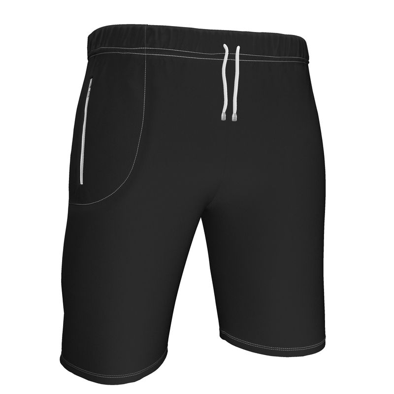 Black Gold Mens Sweat Shorts